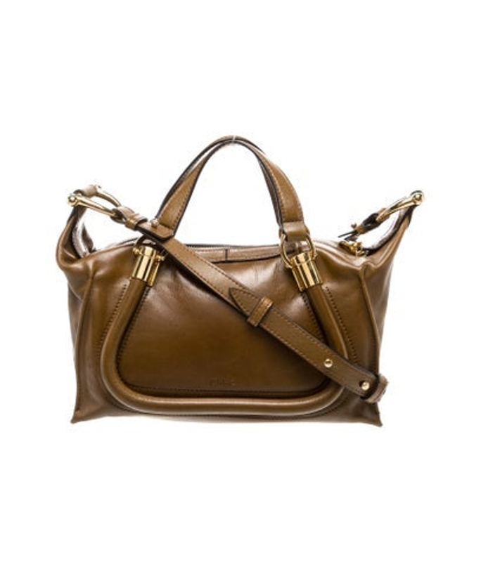 Chloe Leather Paraty 24