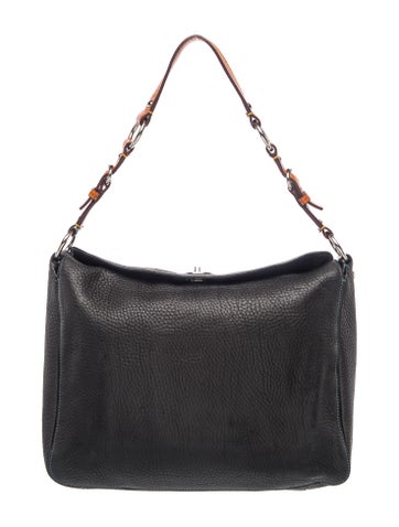 Leather Shoulder Bag
