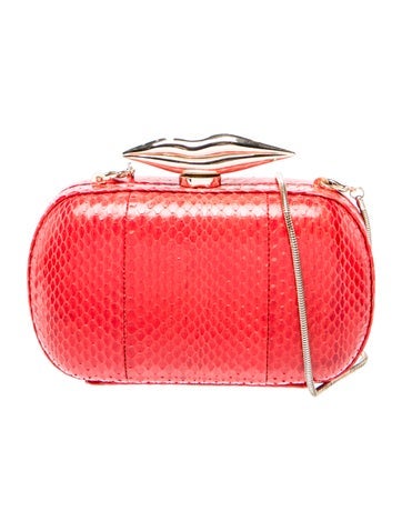 Snakeskin Minaudière