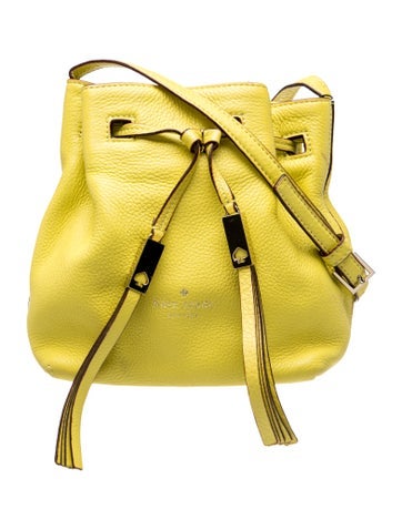 Leather Bucket Bag