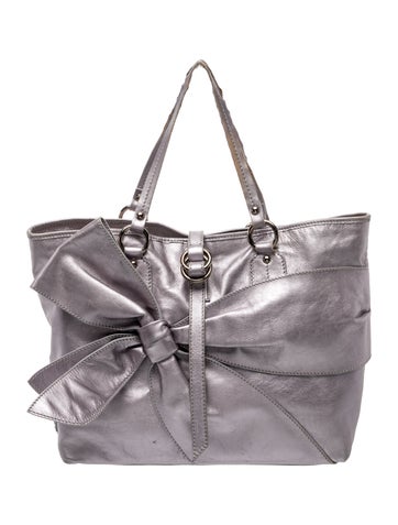 Leather Top Handle Bag