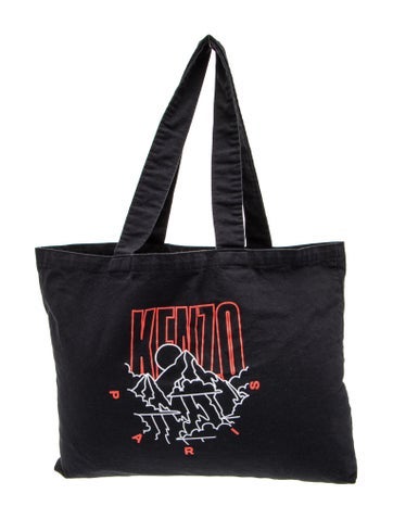 Kenzo Raffia Shoulder Bag
