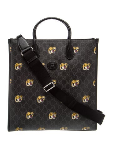 GG Supreme Graphic Print GG Supreme Tote