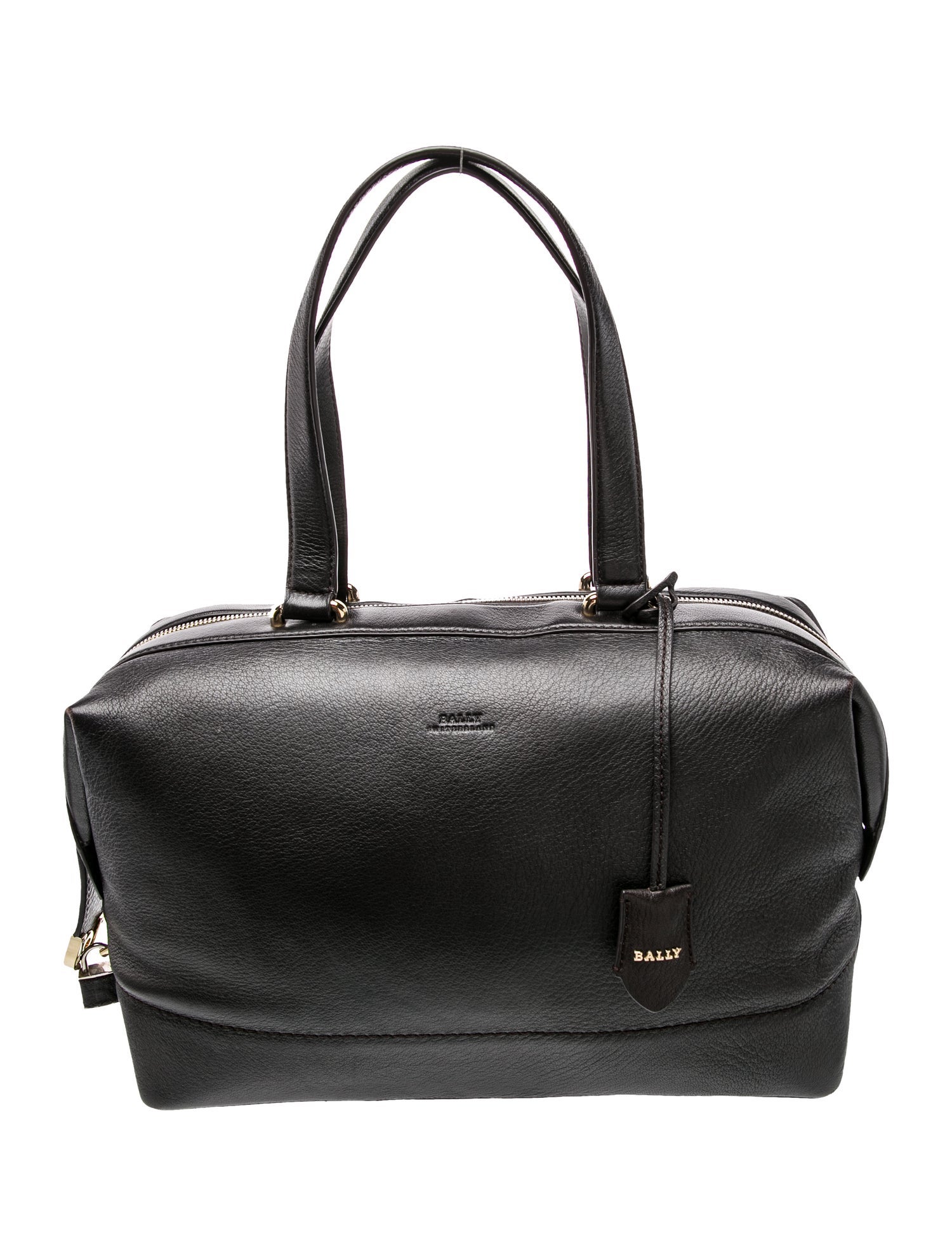 Bally Leather Tote