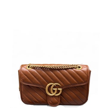 Calfskin GG Marmont Medium