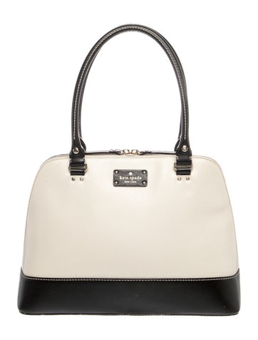 Kate Spade Leather Top Handle Bag