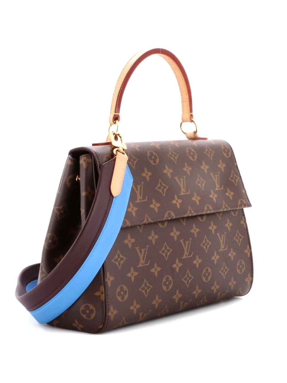 Cluny Top Handle Bag Monogram Canvas MM shoulder bag