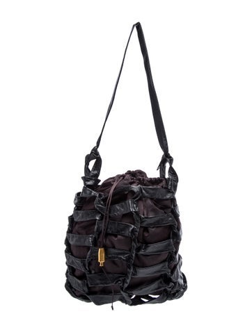 Leather Bucket Bag