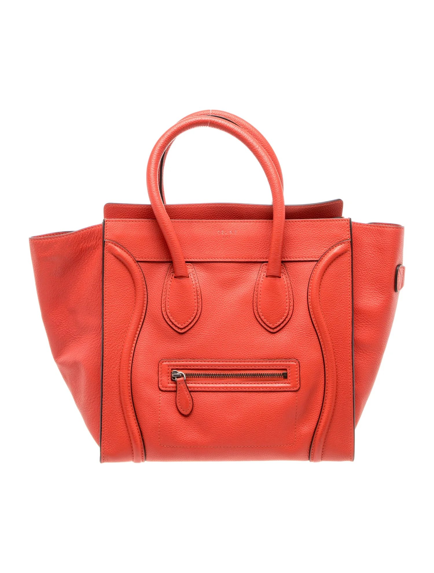 Leather Luggage Mini