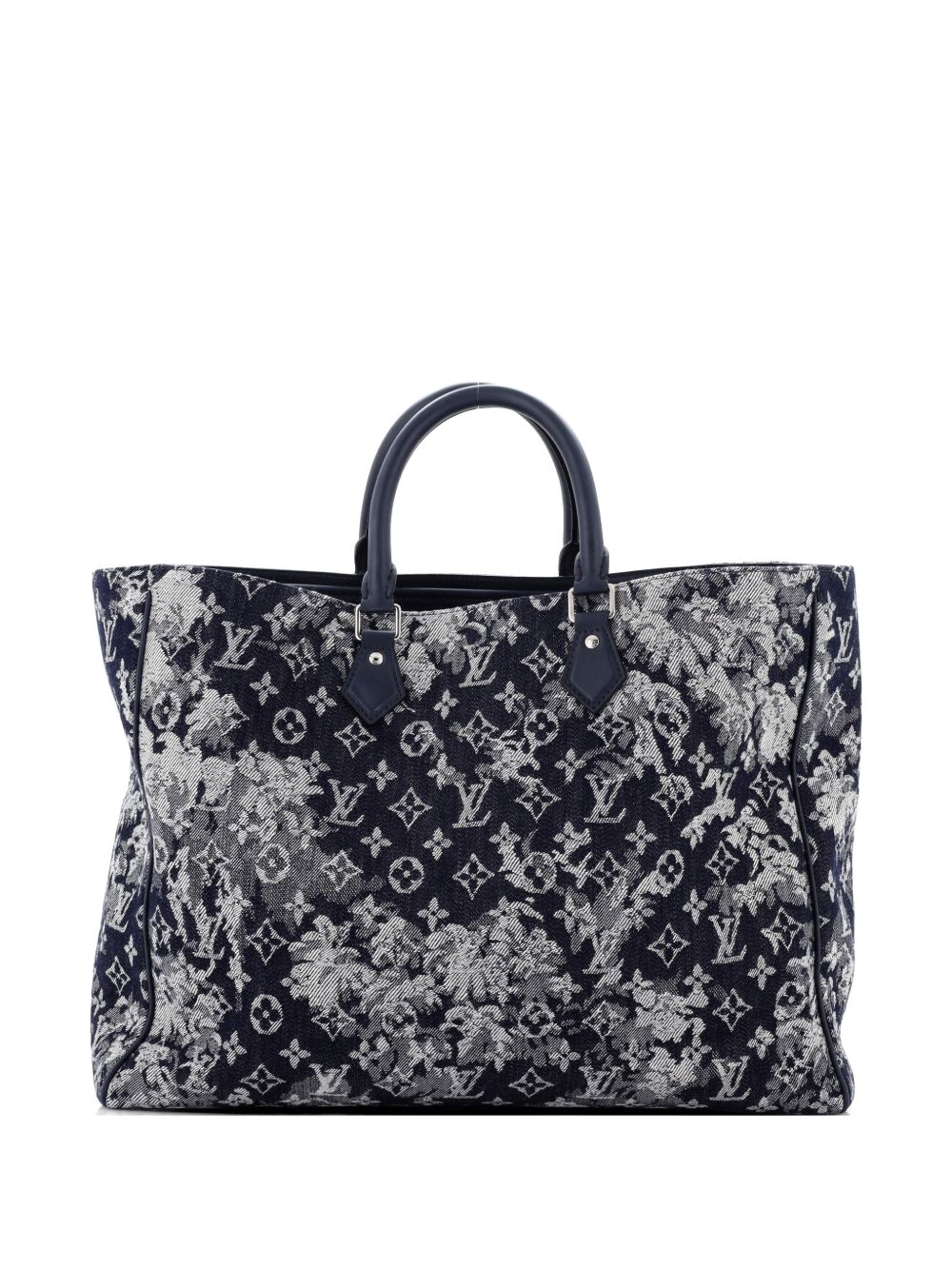 Grand Sac Bag Monogram Tapestry Canvas tote bag
