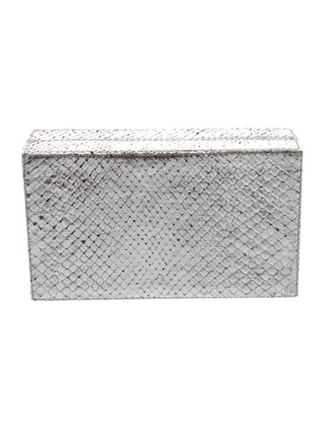 Snakeskin Minaudière