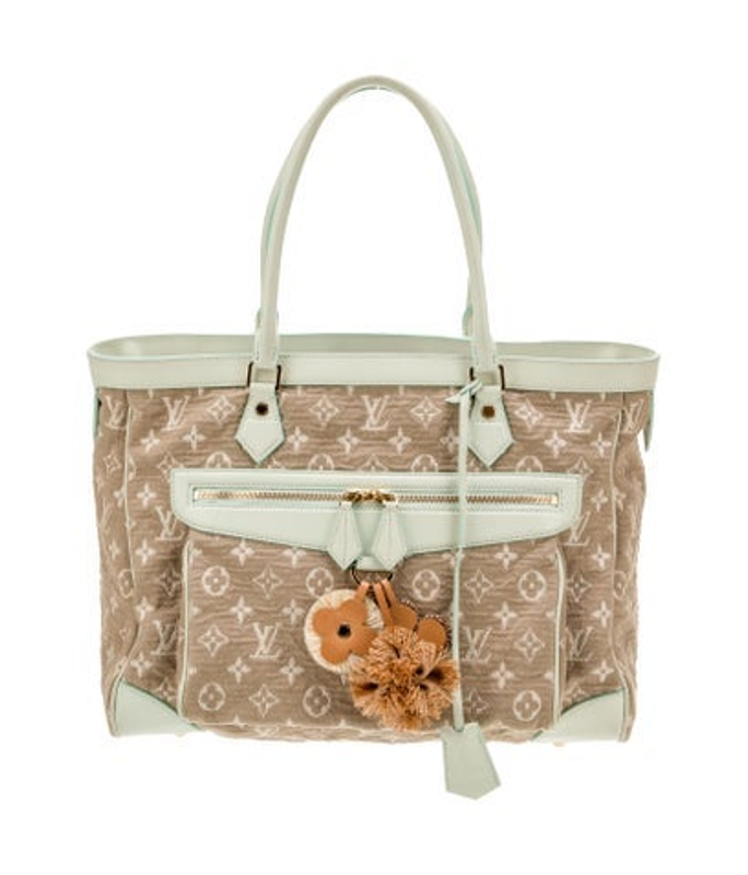 Louis Vuitton Vuitton Lv Monogram Sabbia Cabas Gm