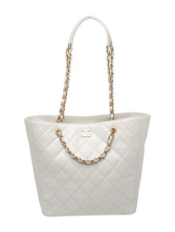 Quilted Large Shopping Bag