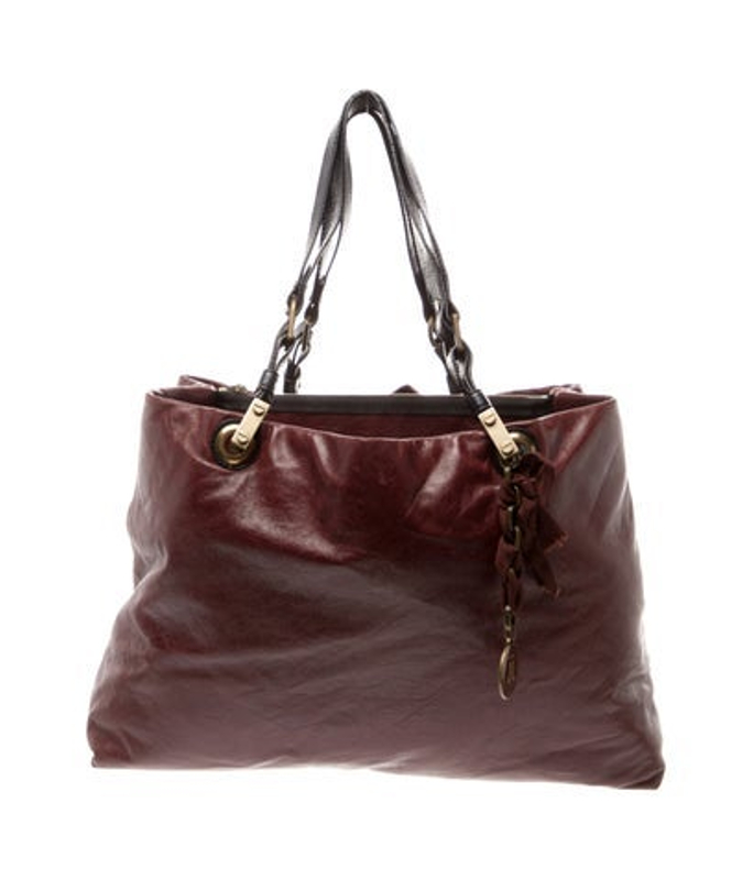 Lanvin Leather Shoulder Bag