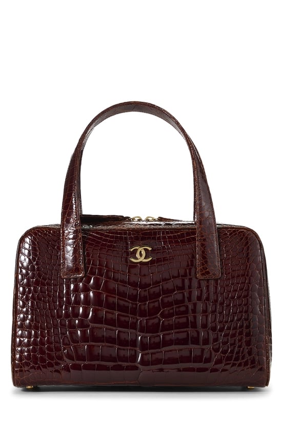 Brown Crocodile Bowler