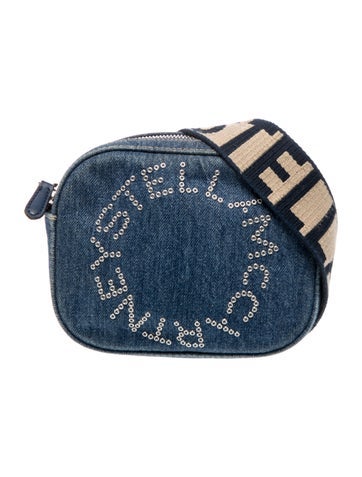 Denim Belt Bag