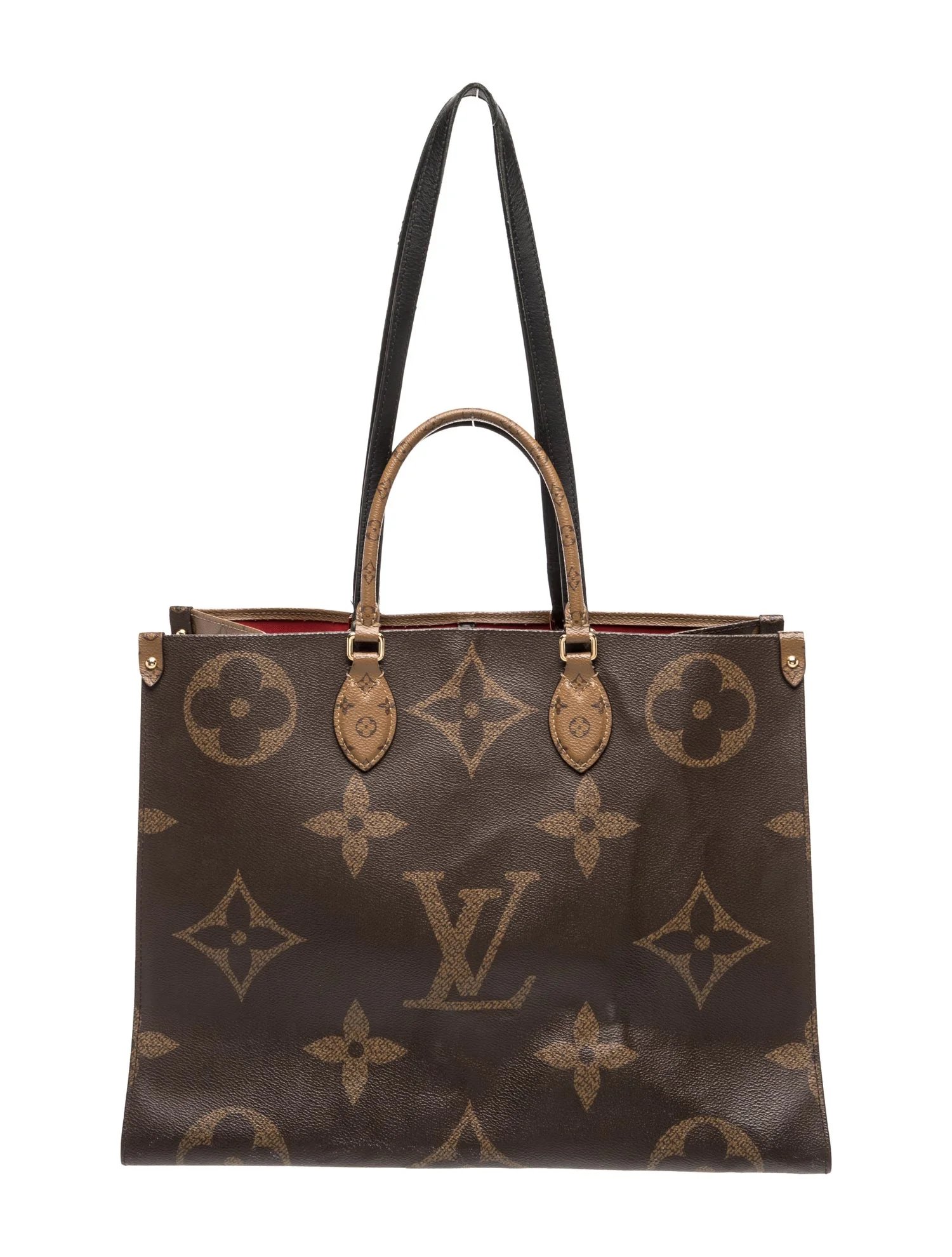 Coated Canvas Monogram Giant Reverse OnTheGo GM