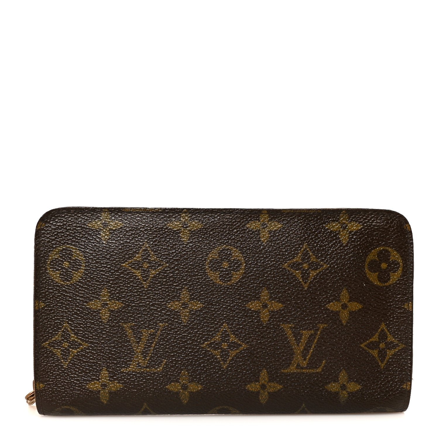 Louis Vuitton Monogram Porte-Monnaie Zippy Wallet
