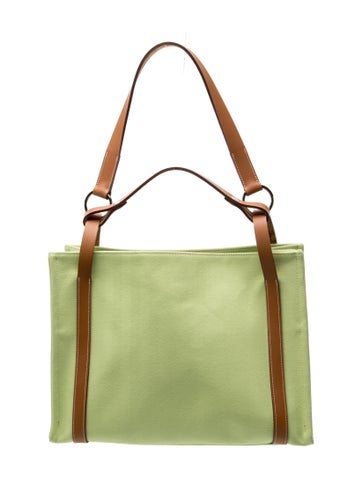 Hermes Toile Cabalicol Bag