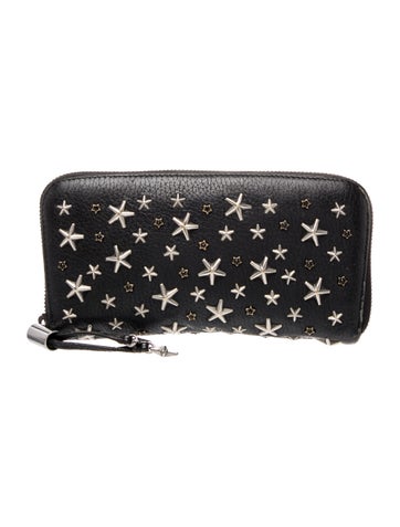 Jimmy Choo Leather Clutch