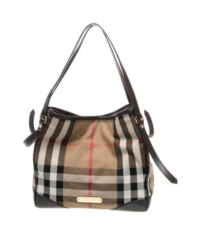 Burberry House Check Hobo