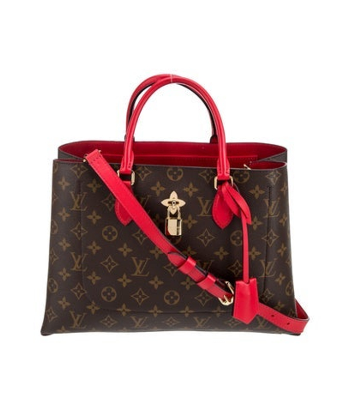 Louis Vuitton Vuitton Lv Monogram Flower