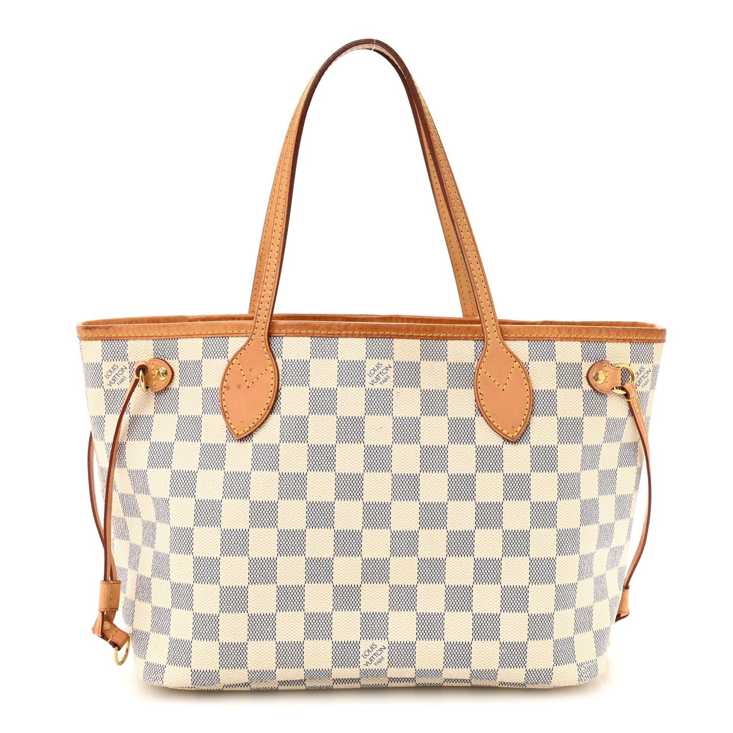 Louis Vuitton Damier Azur Neverfull PM