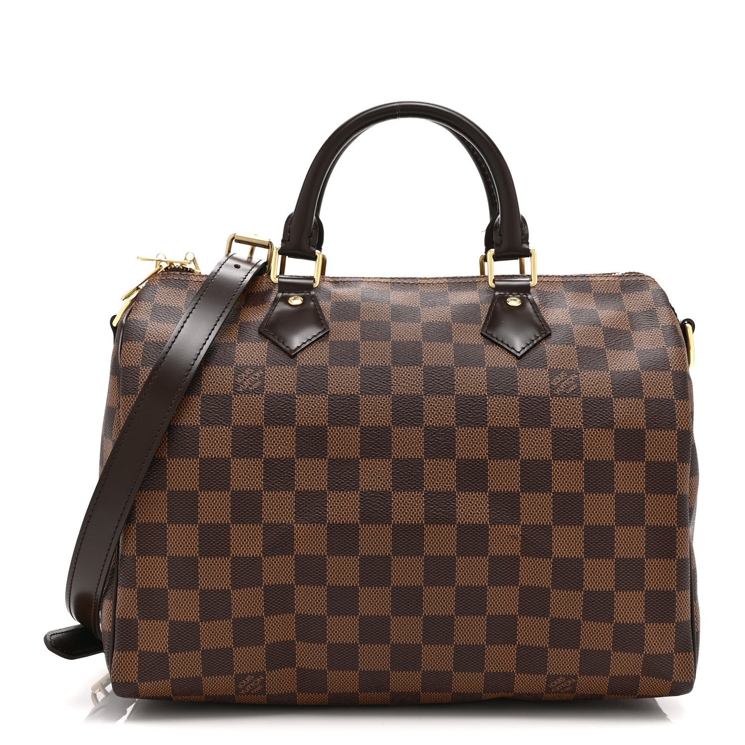 Louis Vuitton Damier Ebene Speedy Bandouliere 30