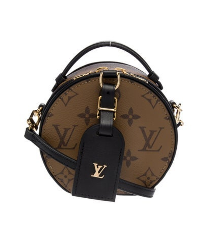 Louis Vuitton Vuitton Lv Monogram Boite Chapeaux Mini