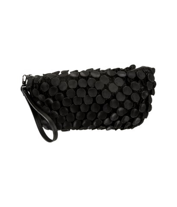Issey Miyake Miyake Satin Clutch