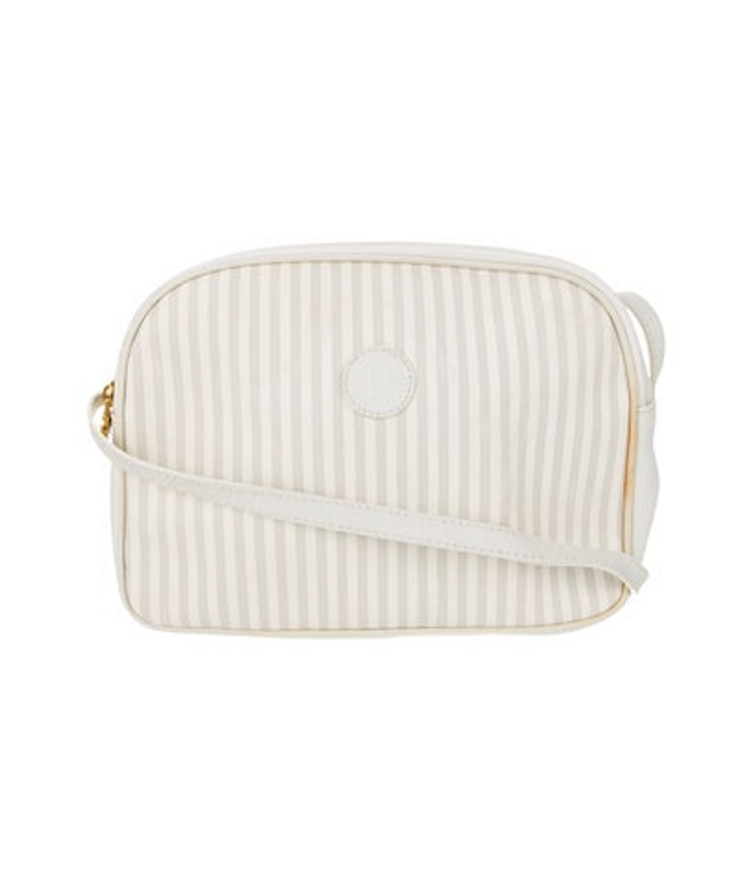 Fendi Pequin Shoulder Bag