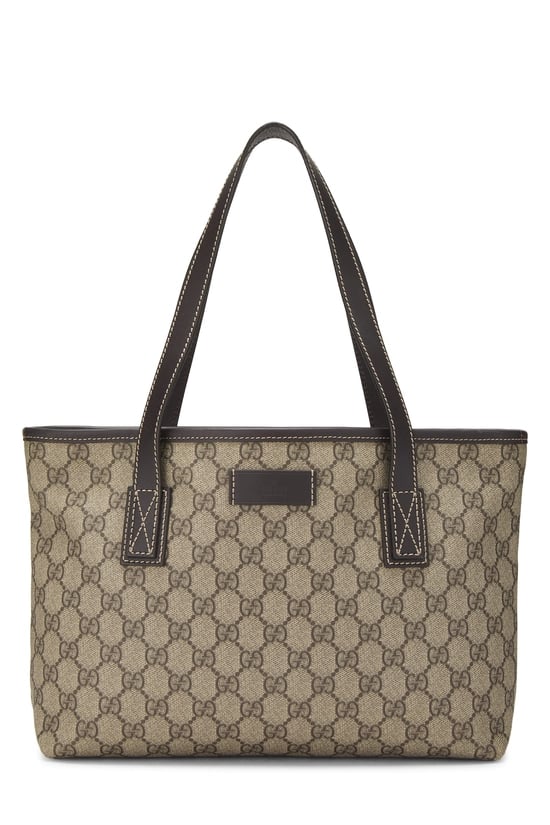 Original GG Supreme Canvas Tote Small
