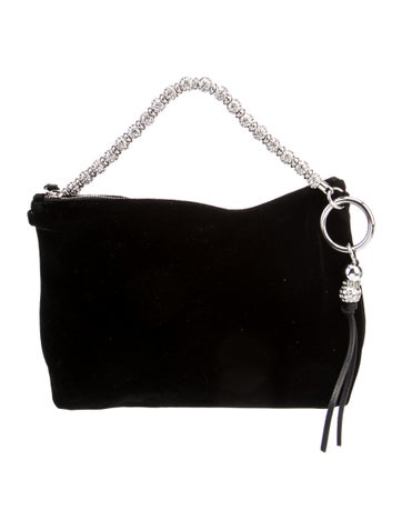 Jimmy Choo Velvet Callie