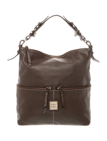 Dooney & Bourke Leather Hobo