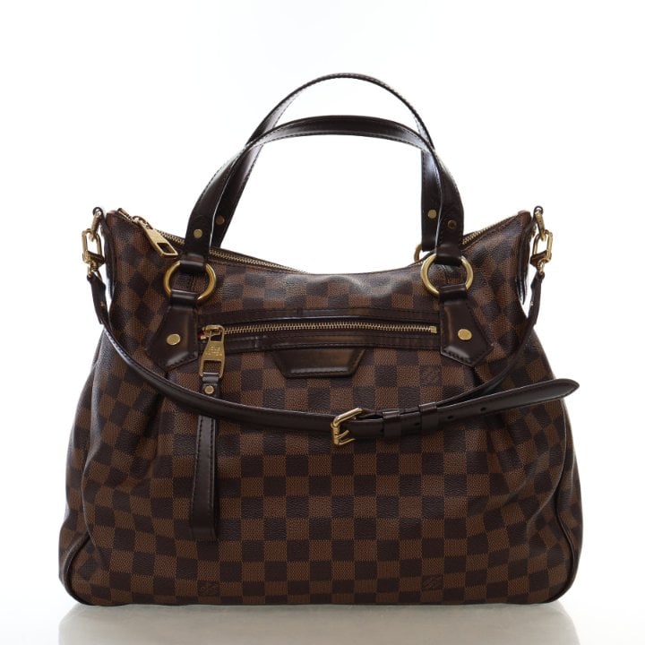 Louis Vuitton Damier Ebene Evora MM