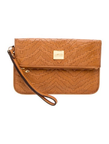 Leather Clutch