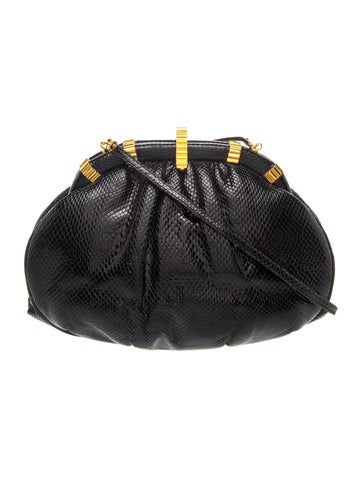 Snakeskin Crossbody Bag