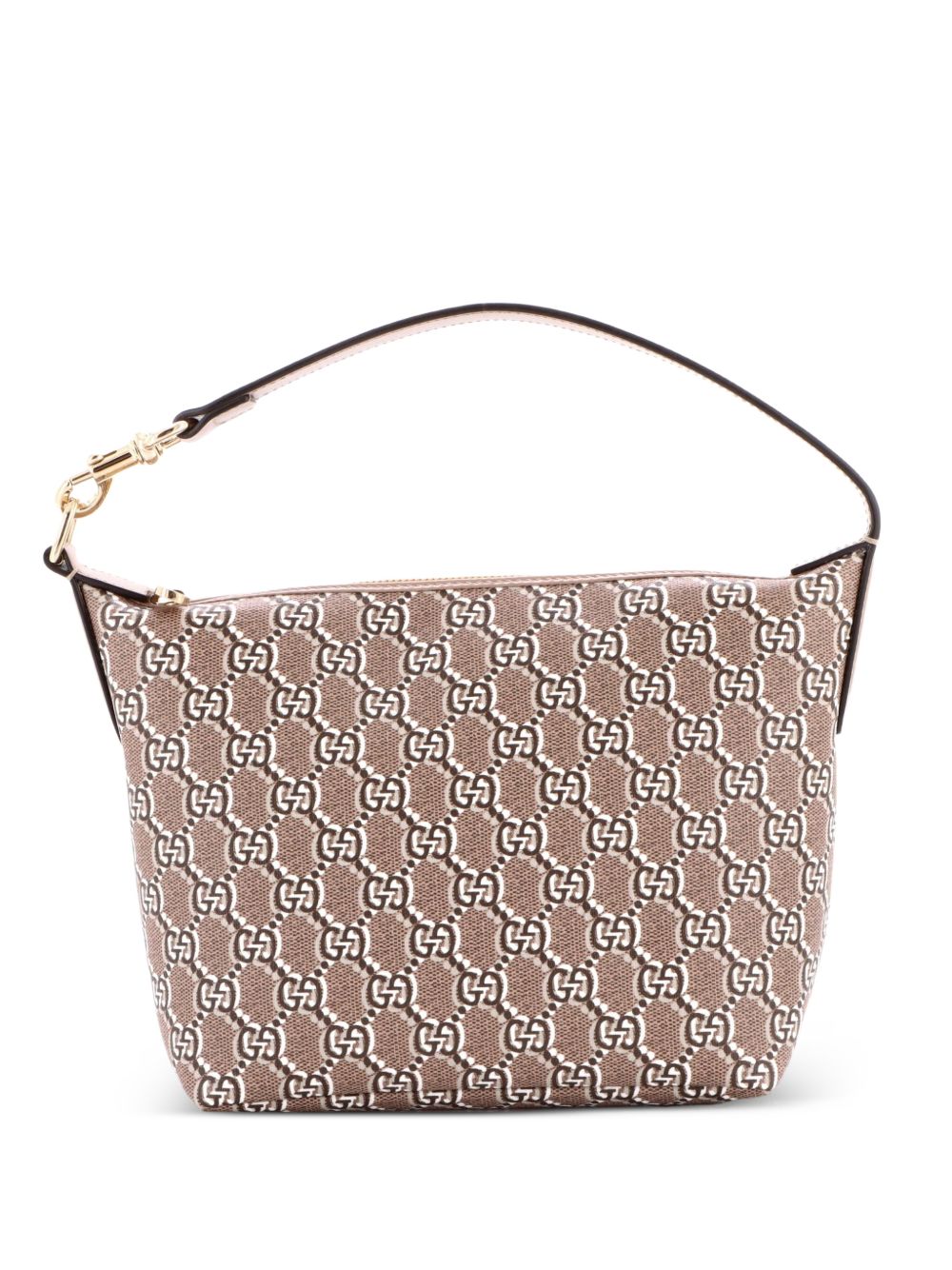 Ophidia Zip Shoulder Bag GG Shadow Coated Canvas Super Mini hobo bag