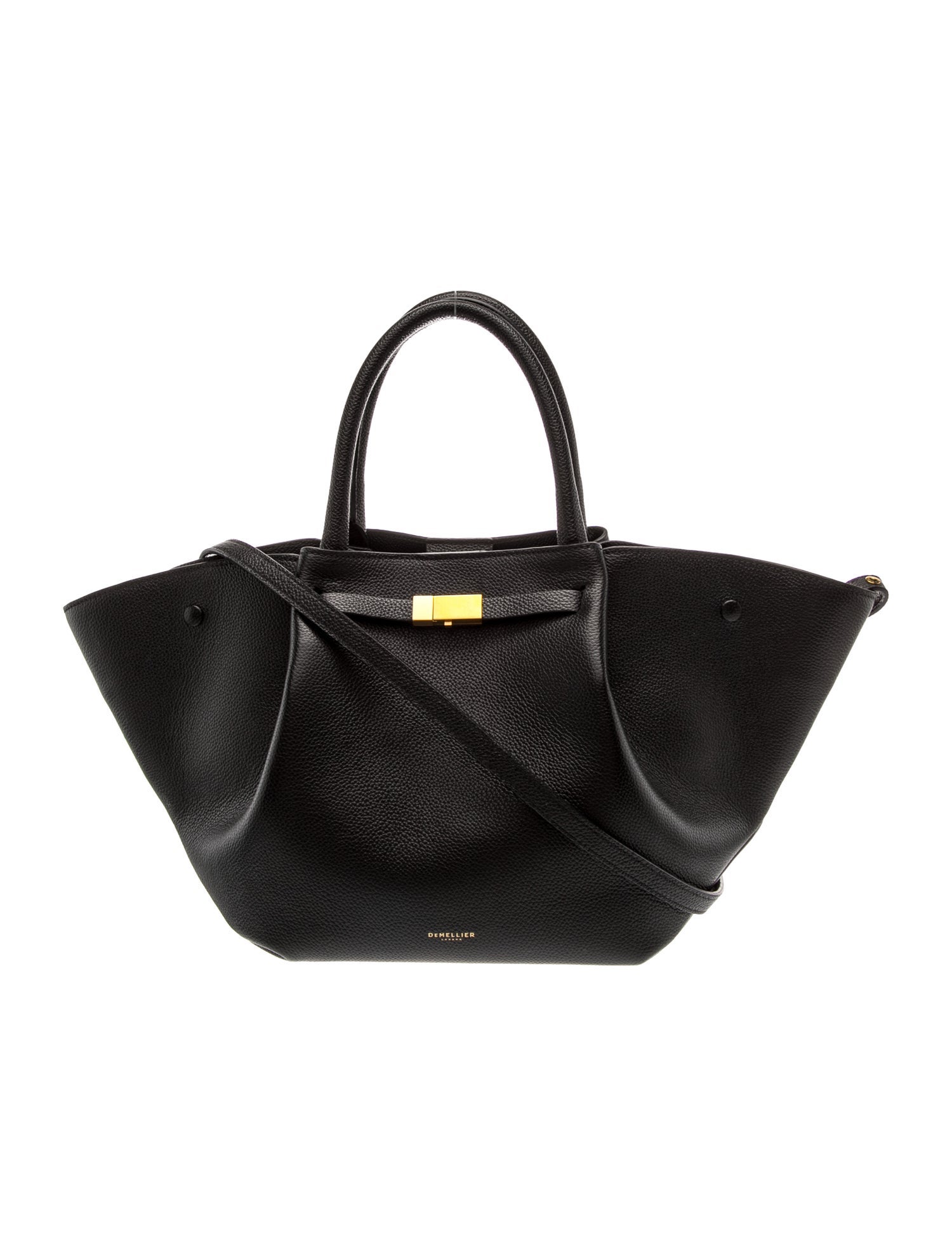 Leather Top Handle Bag