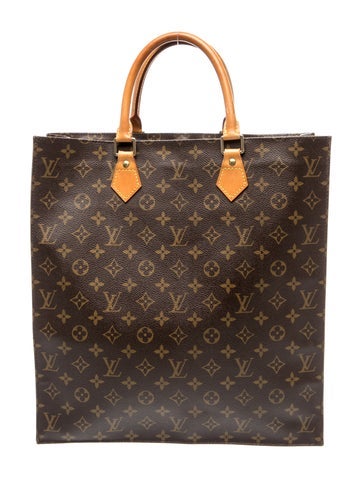 LV Monogram Sac Plat