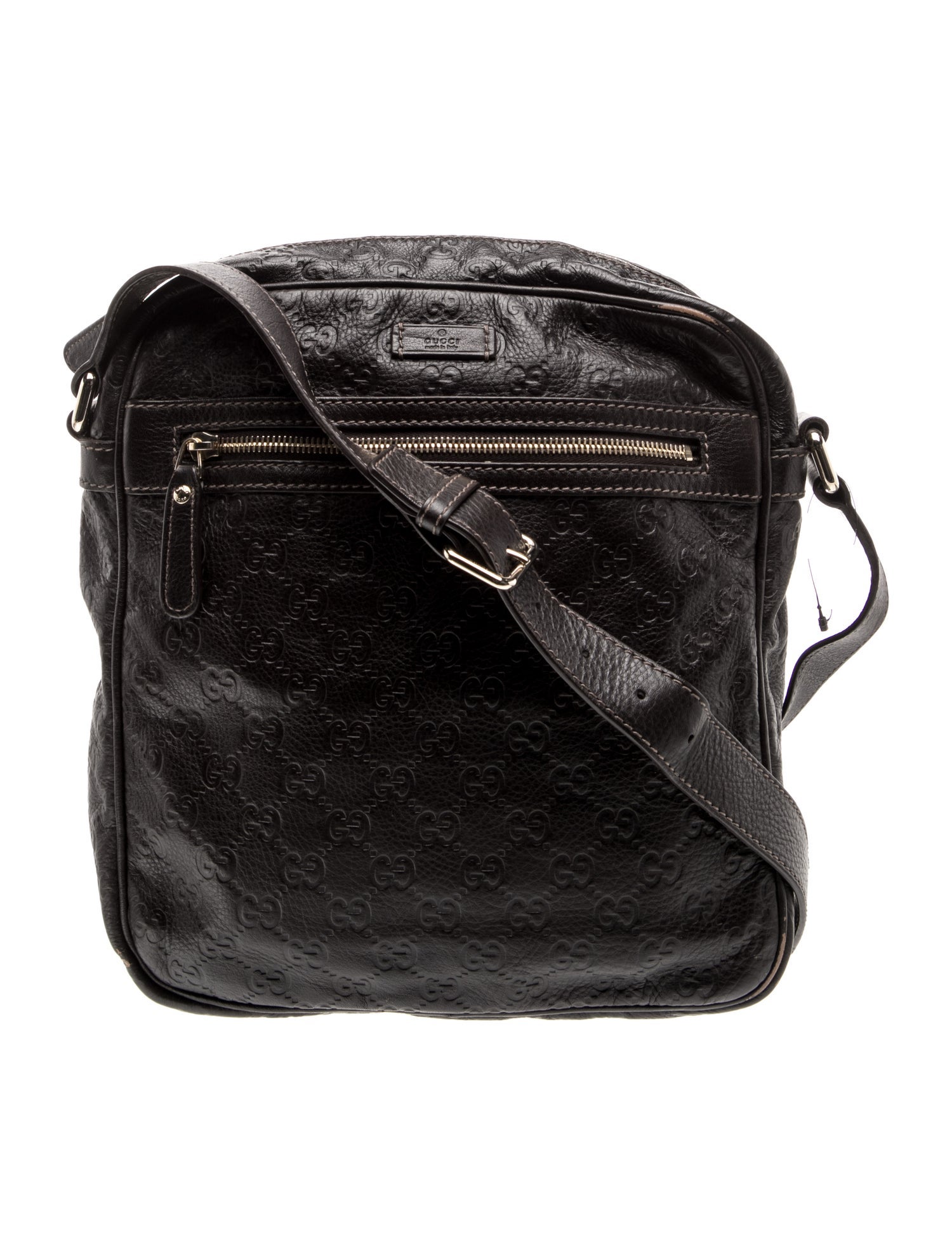 GG Signature Crossbody Bag