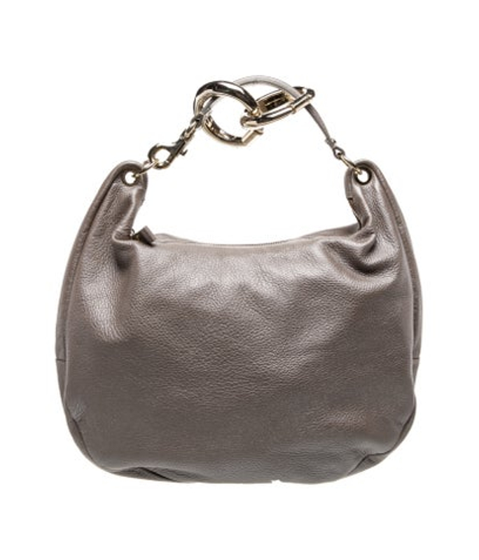 Jimmy Choo Choo Leather Hobo