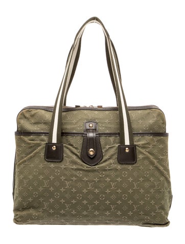 Monogram Mini Lin Weekender Bag Mini