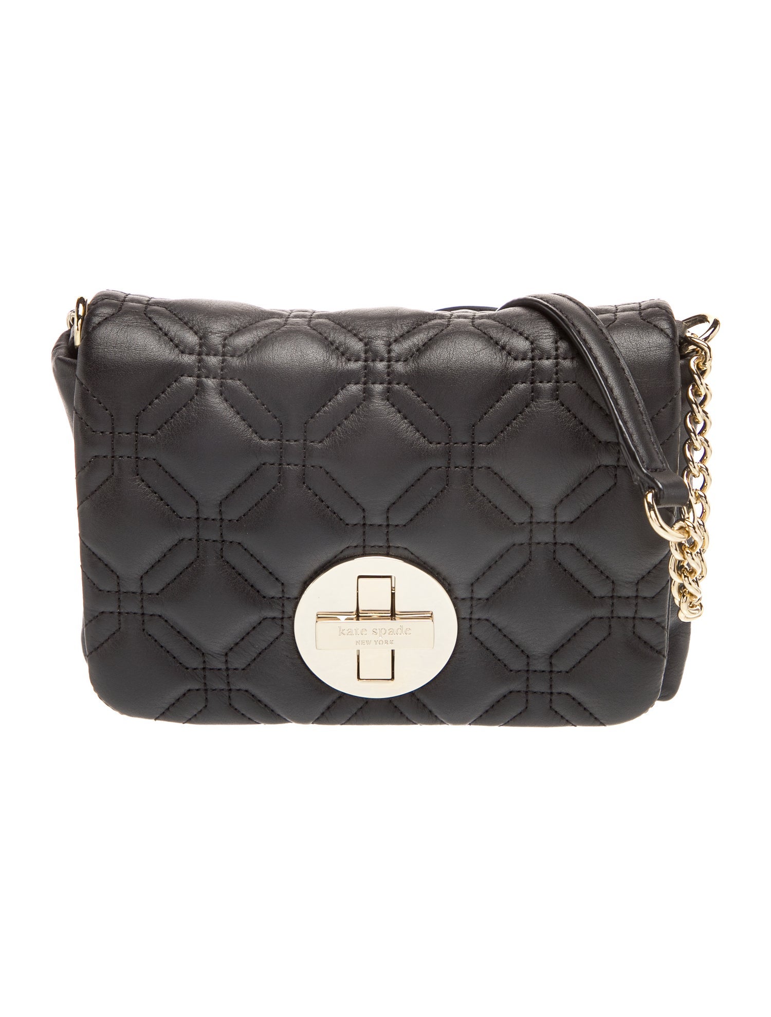 Quilted Crossbody Bag