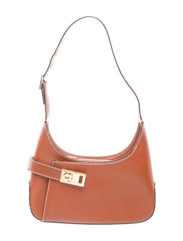Salvatore Ferragamo Gancio Shoulder Bag