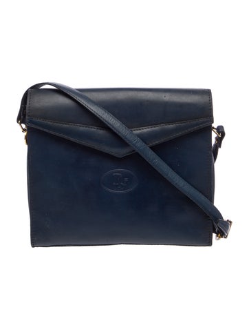 Dior Leather Crossbody Bag Vintage