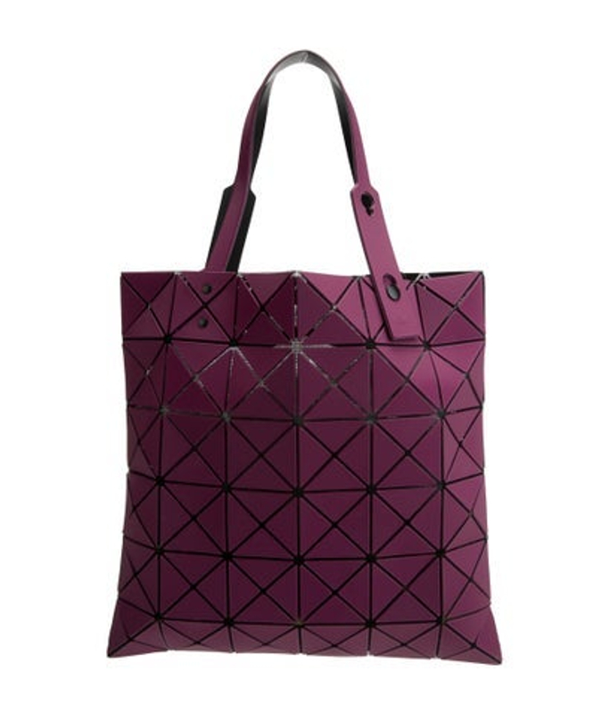 Issey Miyake Miyake Leather Tote