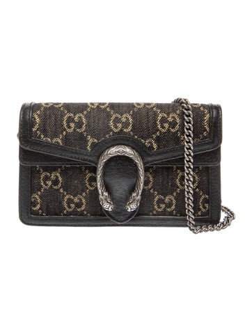 GG Denim Dionysus Mini