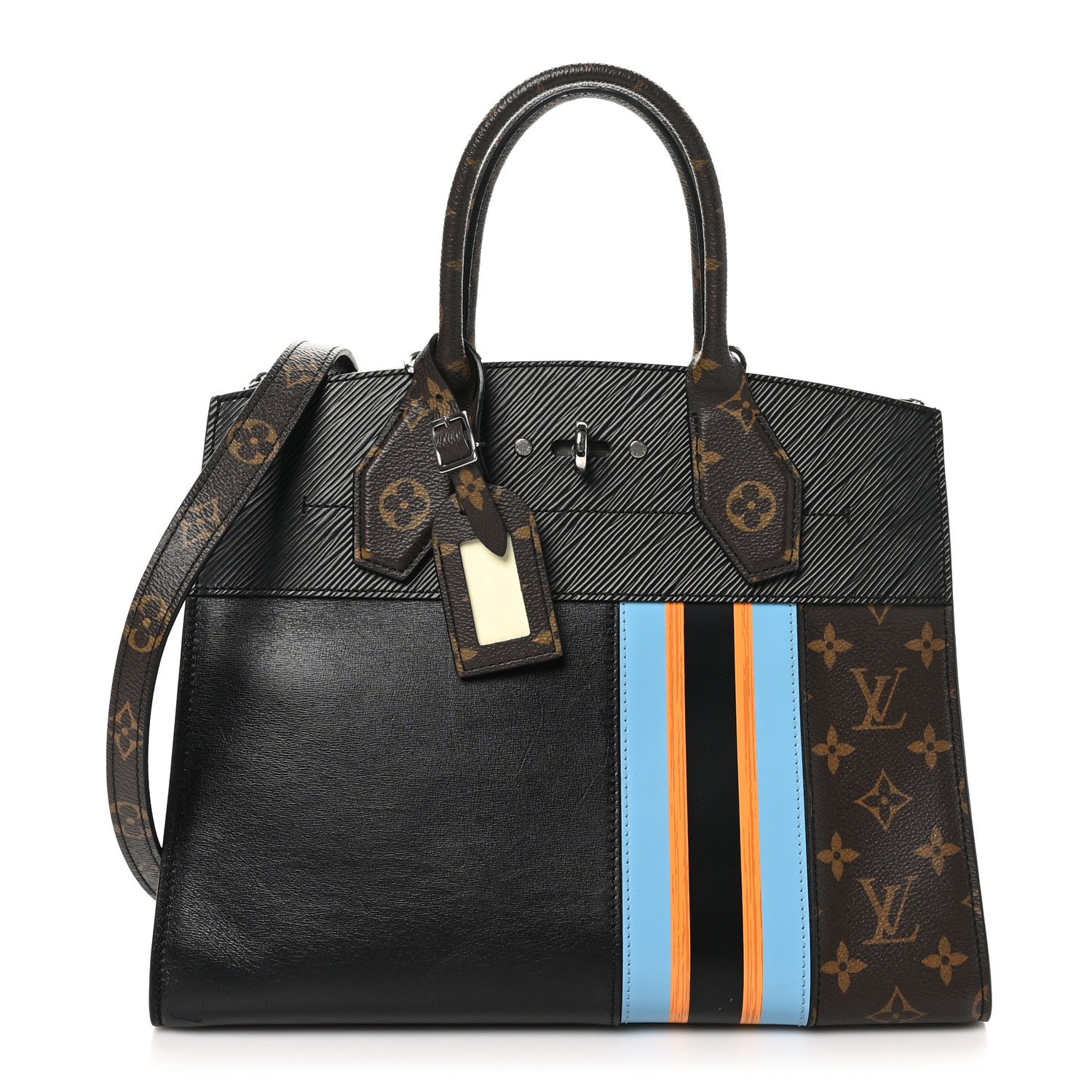 Louis Vuitton Epi Calfskin Monogram City Steamer MM