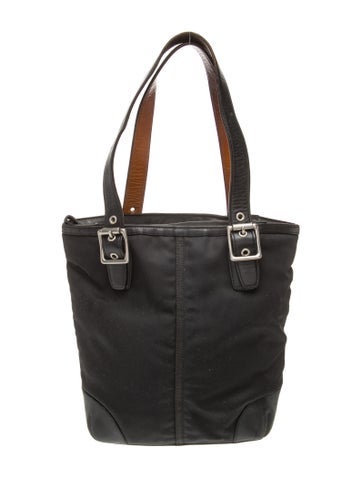 Nylon Shoulder Bag
